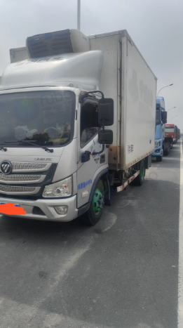 枣庄地区处理福田欧马可冷藏车