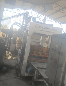 滁州地区闲置处理全套泉工60型砖机