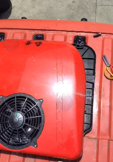 上海地区处理驻车空调、发电机