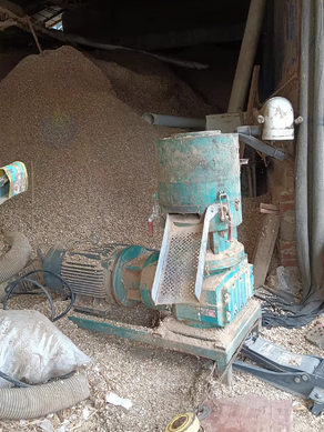 桂林地区处理生物质燃烧颗粒机