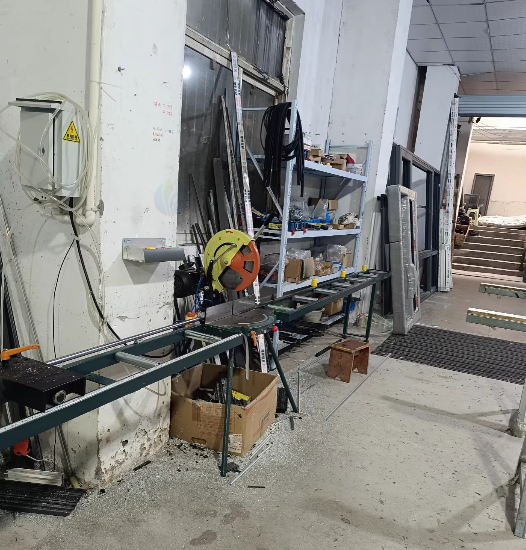 南京地区工厂处理门窗全套设备