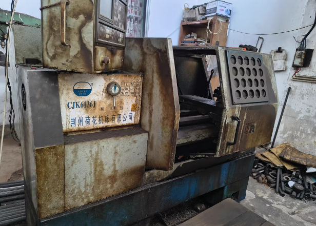 泰州地区工厂处理CJ6136J数控车床