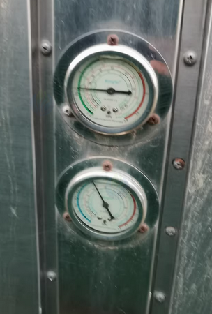 衡水地区处理果蔬保鲜库用制冷设备六台