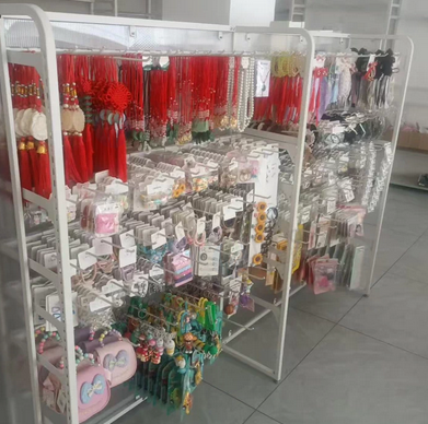 龙岩地区处理闲置货架一批