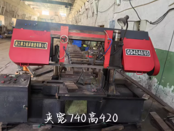 东营地区工厂处理4240锯床