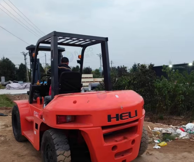 渭南地区处理合力叉车八吨