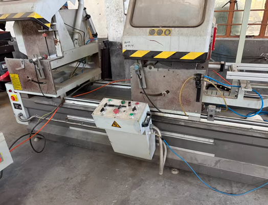 上海地区处理1批双头锯、铝材切割机