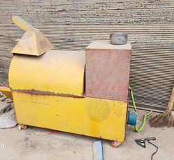 周口地区个人处理商用榨油机，剥壳机，炒料机