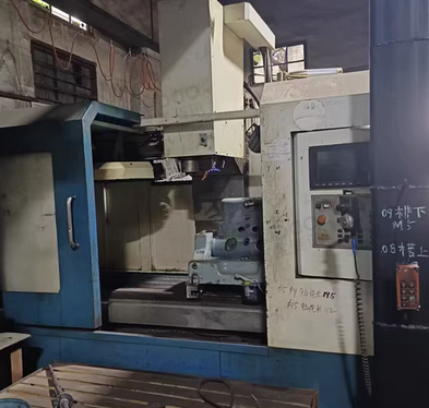 十堰地区公司处理加工中心、数控车床、刀具吊具等