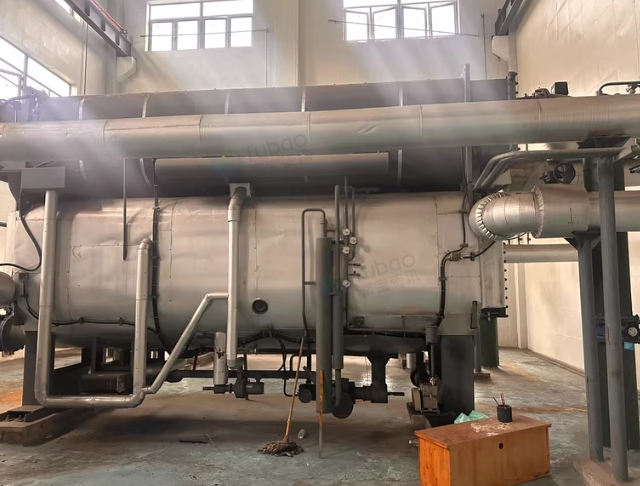 遵义地区处理大连松下溴化锂制冷设备两台