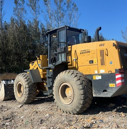 北京地区处理龙工855装载机