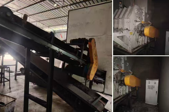 宜春地区处理500吨液压机、1000型破碎机