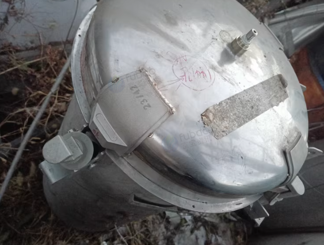 大连地区处理白钢特厚罐