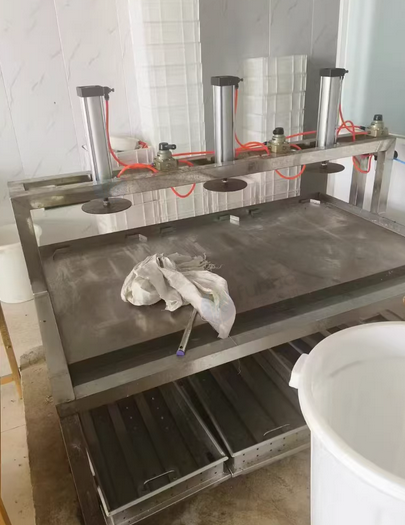 德州地区公司处理锅炉、磨浆机、压榨机等整套豆腐千张制作设备