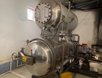 青岛地区处理真空和面机 灌装机 搅拌罐 杀菌锅 包装机 储罐 传送带 配料机等设备