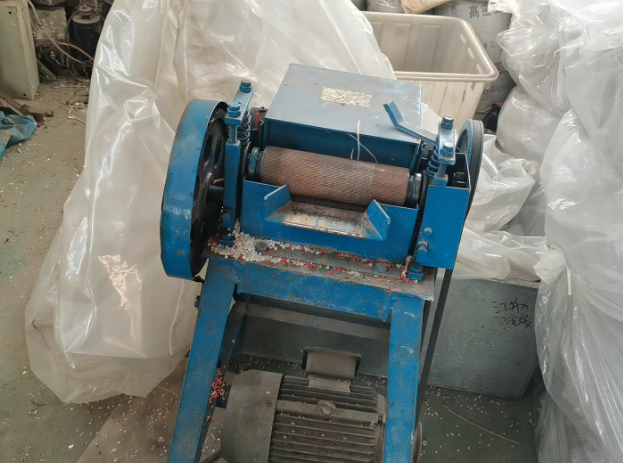 淮安地区工厂处理125造粒机全套设备