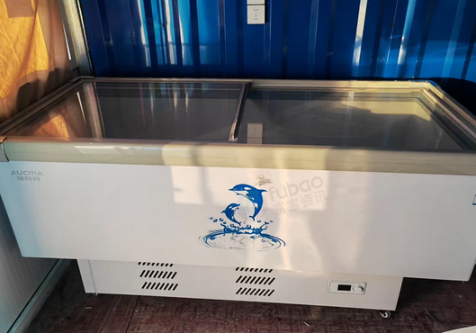 北京地区处理店铺冰柜2台