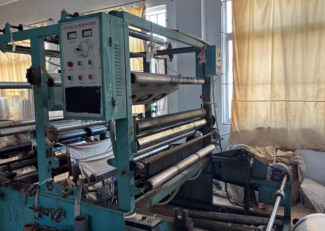 威海地区处理1200型两色塑料薄膜印刷机