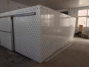 青岛地区个人处理2个冷库