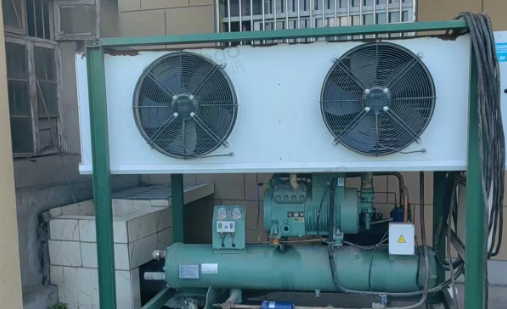 衢州地区处理20匹凯迪制冷机组