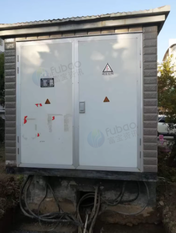 济南地区处理1000KVA组合式变电站