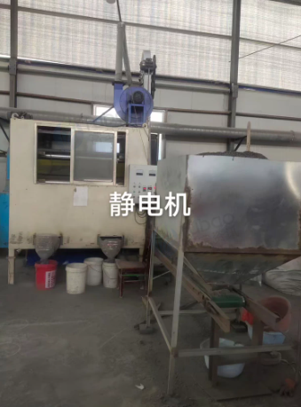 潍坊地区处理断桥铝塑静电机设备
