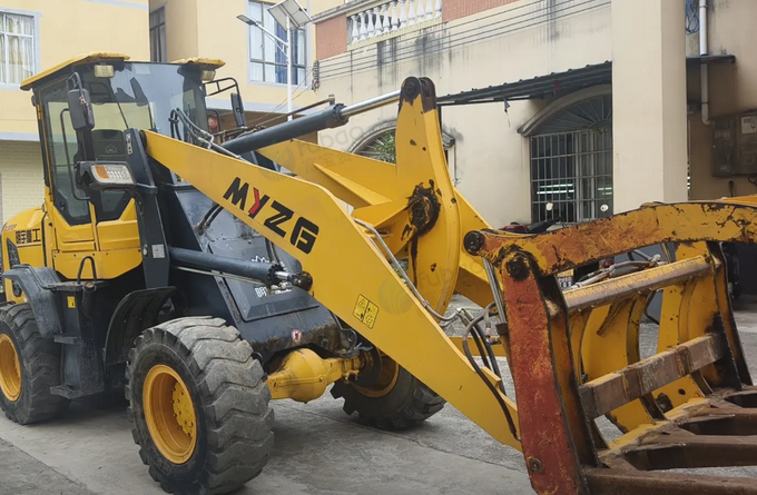 贵港地区处理明宇938重型小30抓木机