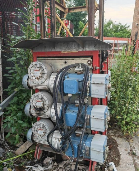 聊城地区处理京龙电梯