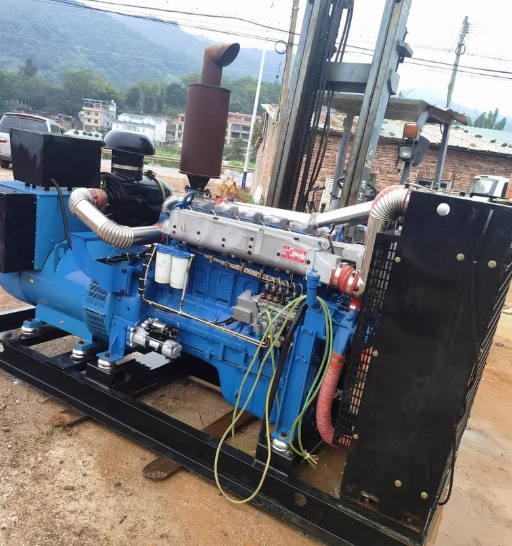 河源地区处理300KW柴油发电机