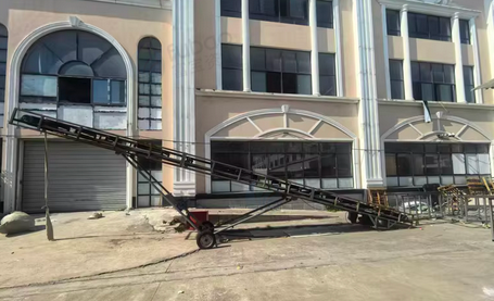 上海地区处理传送带