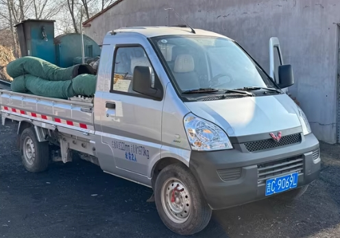 四平地区处理五菱荣光小卡