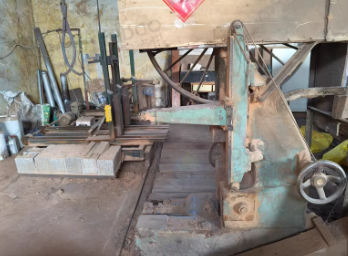 临沂地区工厂处理大小带锯 多片锯 2吨航吊 小圆盘锯 磨锯片设备