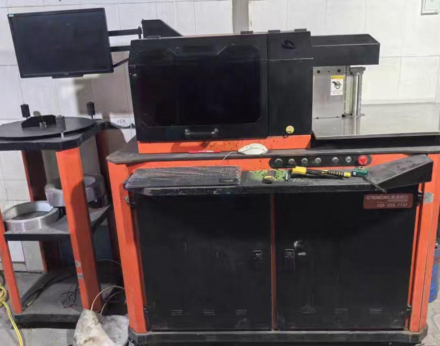 六安地区工厂处理雕刻机、弯字机、激光焊机