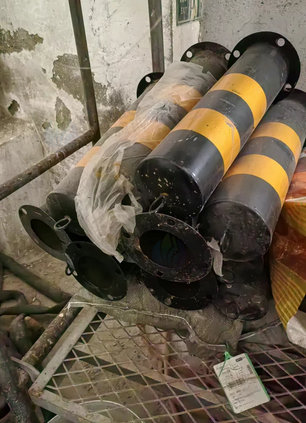 武汉地区处理1批钢管架扣件