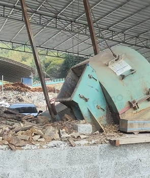 百色地区个人处理食用菌木屑加工全套设备