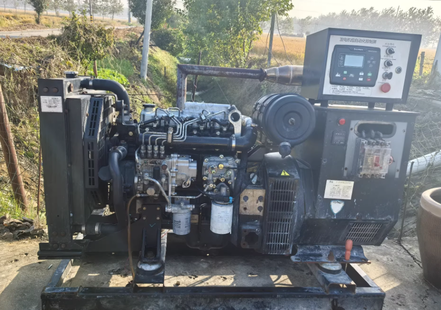 宿迁地区工厂处理玉柴40KW四缸发电机组