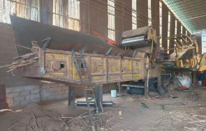 南宁地区公司处理链板式锤头破碎机