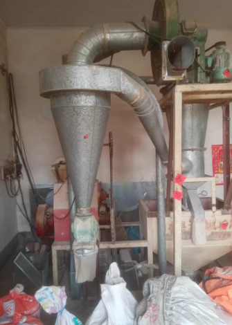 日照地区磨面房处理多台设备