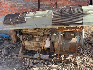 保定地区处理三十千瓦发电机组