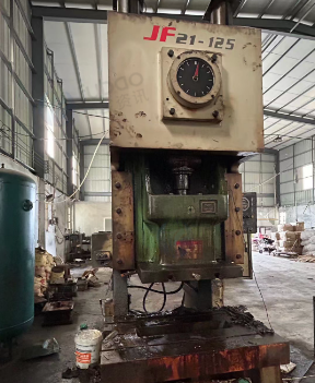揭阳地区处理扬力高性能125冲床