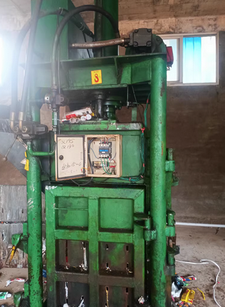 龙岩地区处理破碎机、带提料机、立式压包机