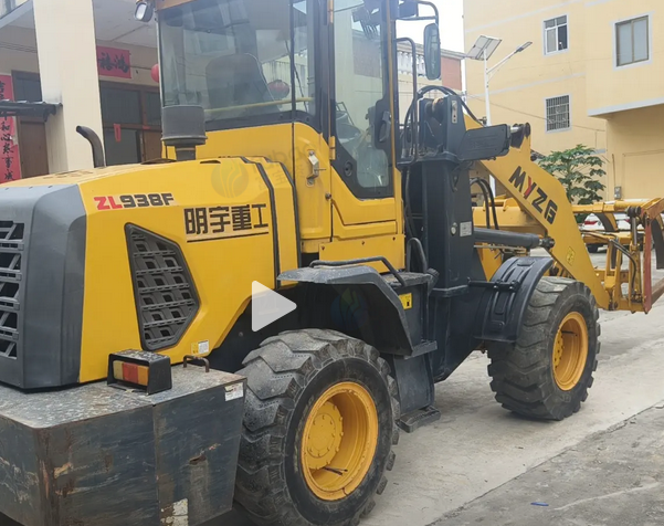 贵港地区处理明宇938重型小30抓木机