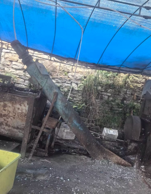 贵阳地区处理800型的破碎机、风选机、浮沉分离槽、三米乘五米地磅等