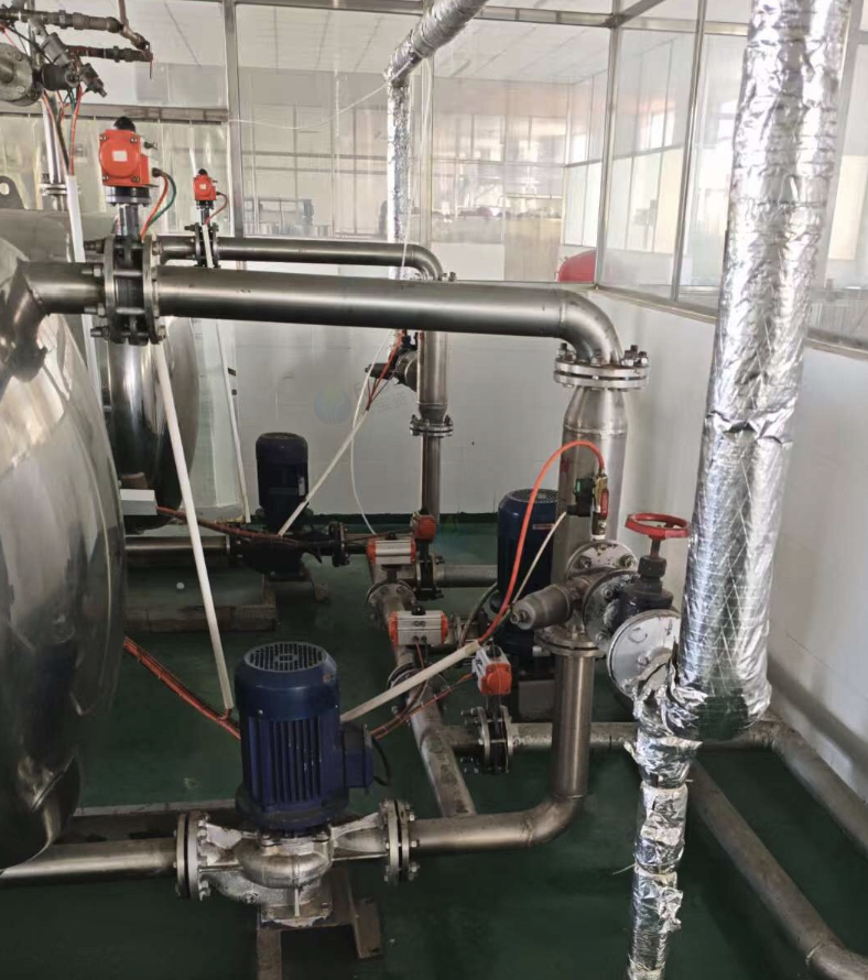 汕头地区处理食品厂杀菌锅、清洗线