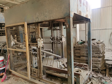 保定地区个人处理宏发8-15砖机