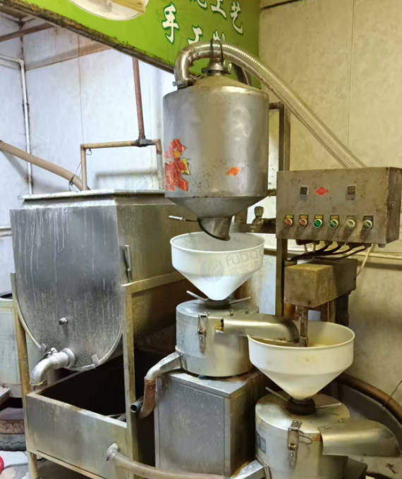 四平地区店铺处理做豆腐机器