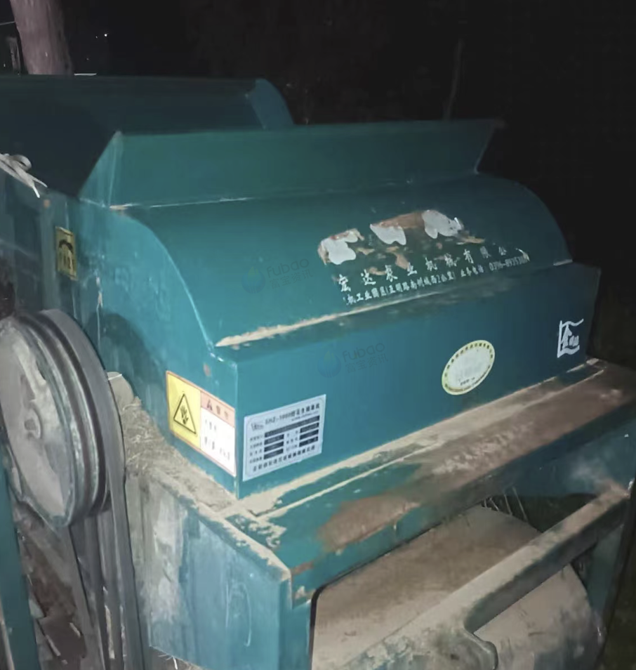 驻马店地区处理脱花生机