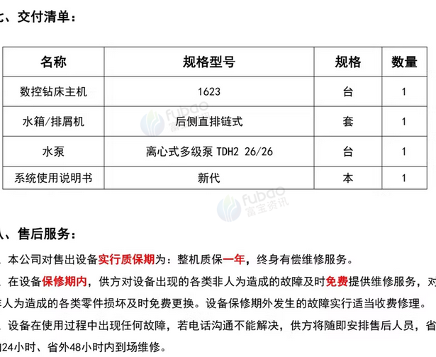 温州地区公司处理数控钻铣床