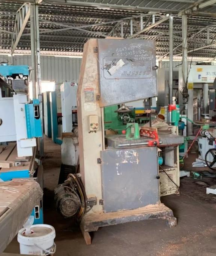 福州地区处理永盈800带锯机、精达396带锯