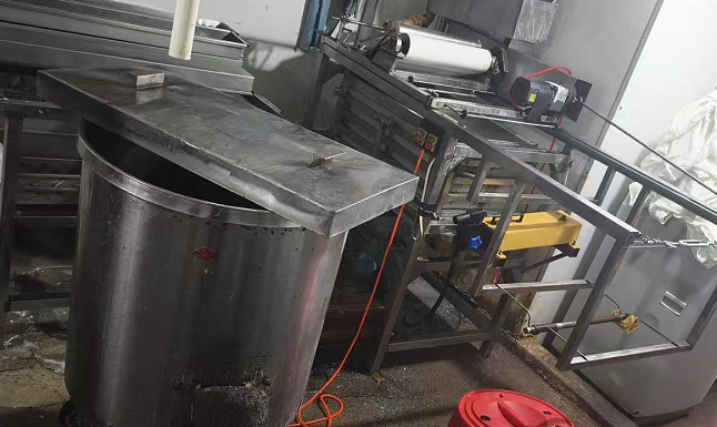 哈尔滨地区工厂处理50斤仿手工干豆腐机